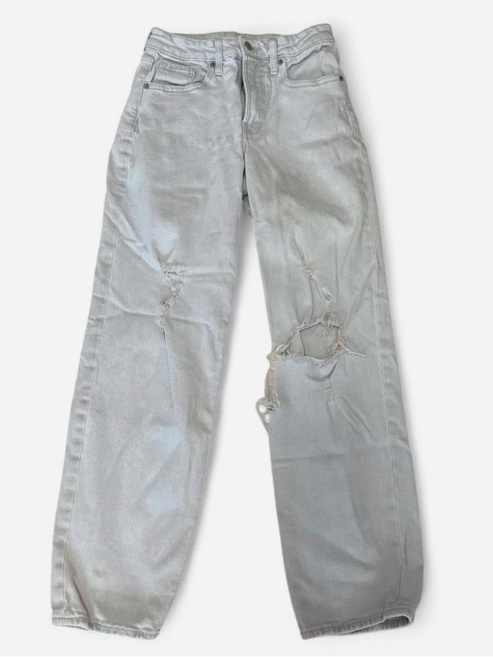 Old Navy Light blue distressed denim jeans